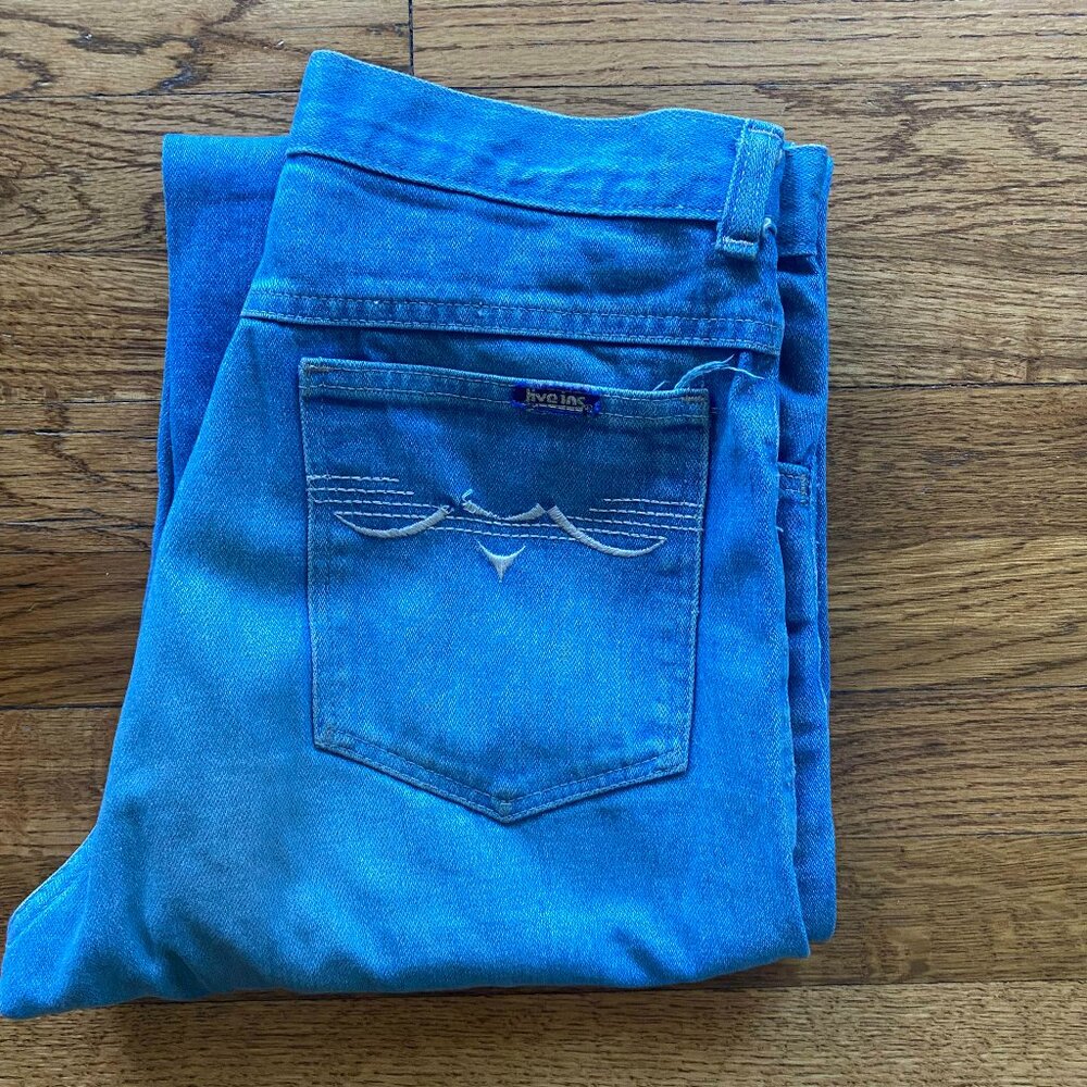 Vintage 70's Levi's Live Ins Jeans